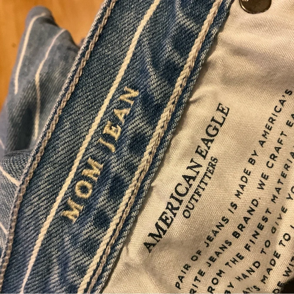 American eagle Striped mom Jean‎